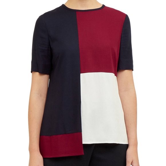 Ted Baker Color Block Top - Picture 3 of 4